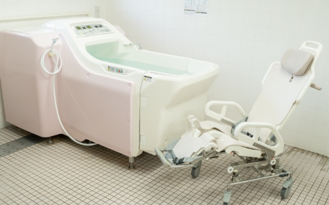 リクライニング浴/チェアー浴