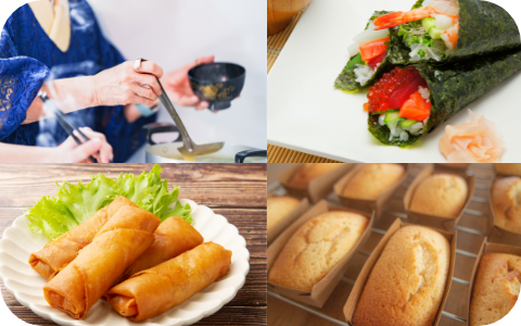 お料理教室・各種イベントメニュー