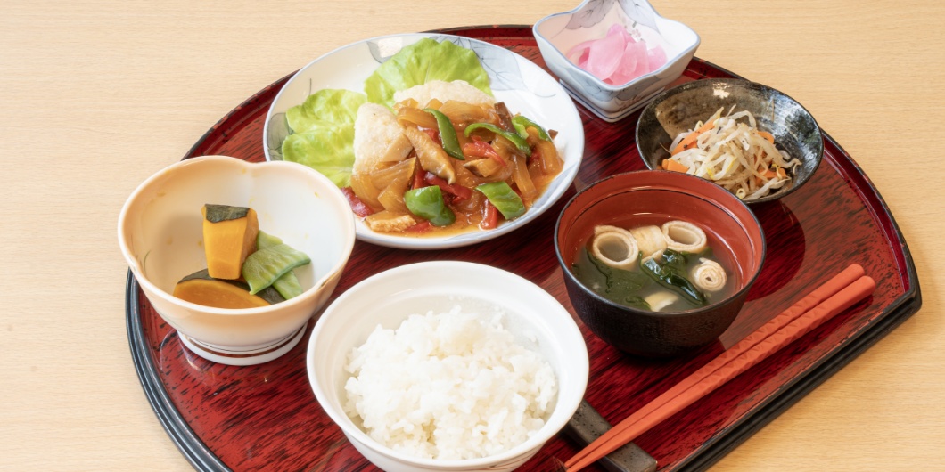 バランスに優れた食事メニュー