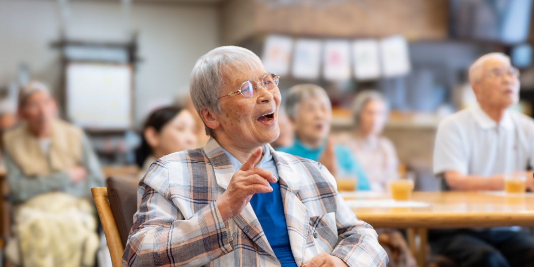 個性あふれるレクリエーション