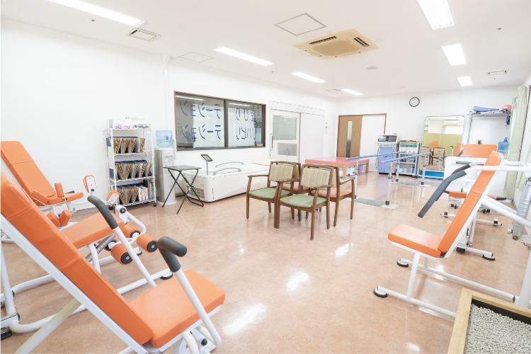 リハビリテーション設備 01